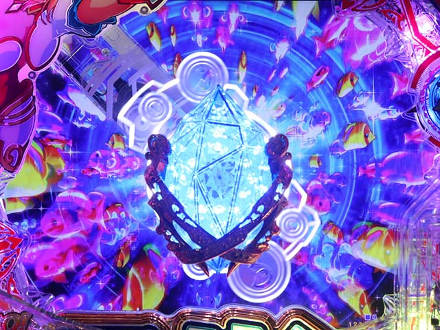 GO!GO!マリン超連撃BATTLE・インフィニティモード中・主要演出