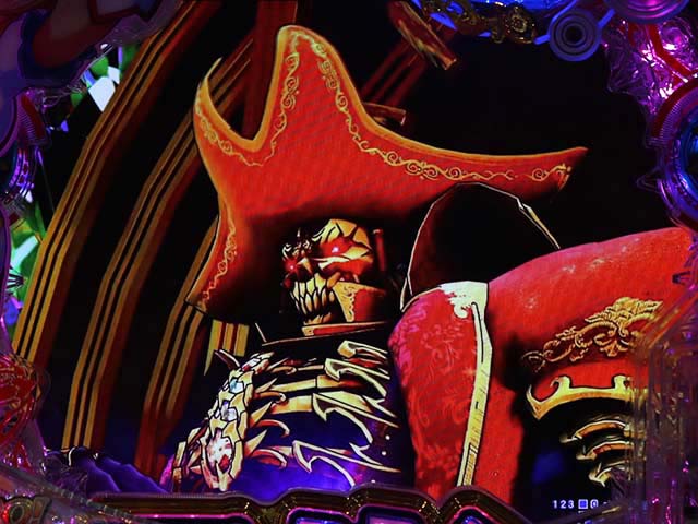 GO!GO!マリン超連撃BATTLE・10R確変大当り濃厚演出