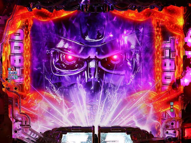 ぱちんこターミネーター2・注目演出