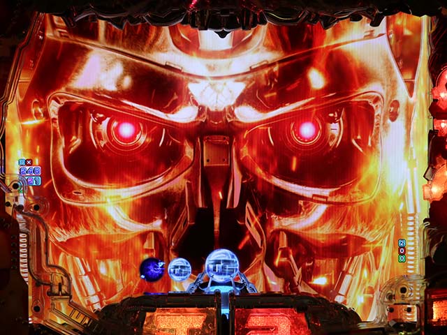 ぱちんこターミネーター2・先読み予告（その他）