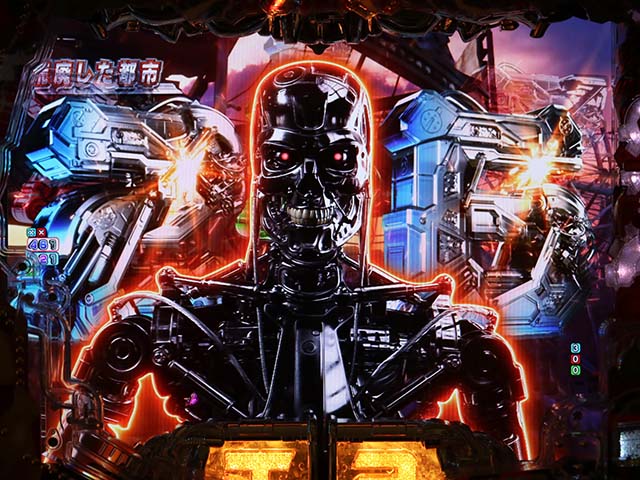 ぱちんこターミネーター2・先読み予告（その他）