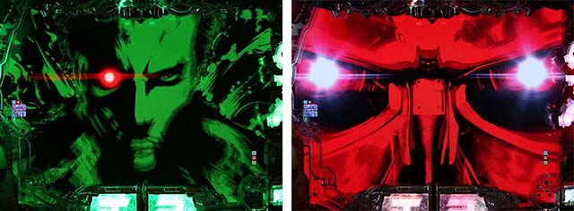 ぱちんこターミネーター2・連続予告