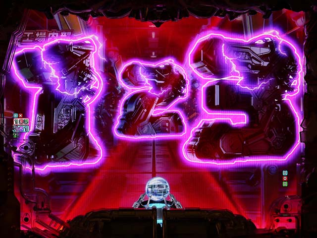 ぱちんこターミネーター2・リーチ前予告