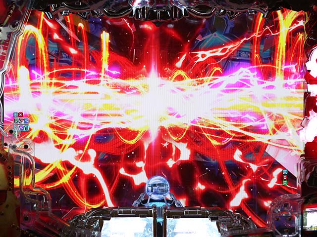 ぱちんこターミネーター2・リーチ後予告