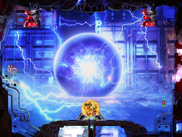 ぱちんこターミネーター2・リーチ後予告