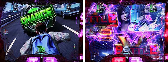 ぱちんこターミネーター2・SPリーチ