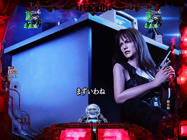 ぱちんこターミネーター2・SPリーチ