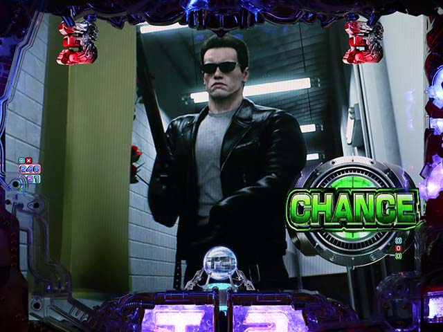 ぱちんこターミネーター2・SPリーチ