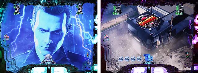 ぱちんこターミネーター2・チェイス系リーチ