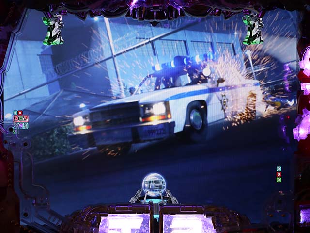 ぱちんこターミネーター2・チェイス系リーチ