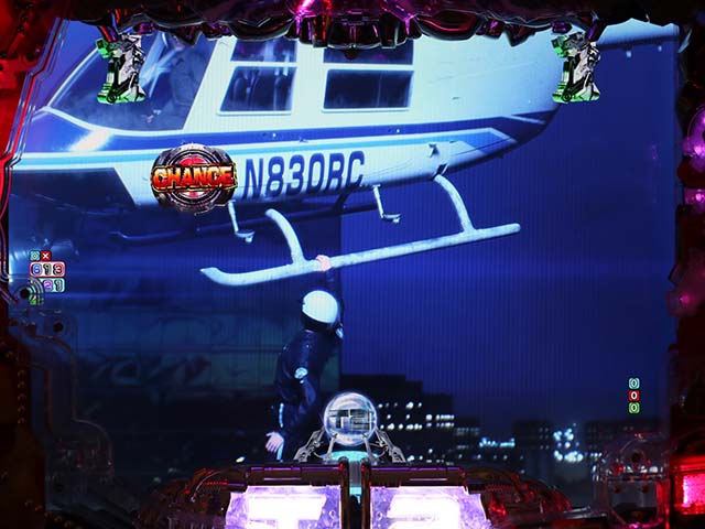 ぱちんこターミネーター2・チェイス系リーチ