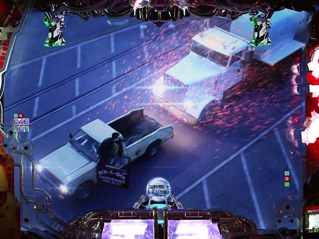 ぱちんこターミネーター2・チェイス系リーチ