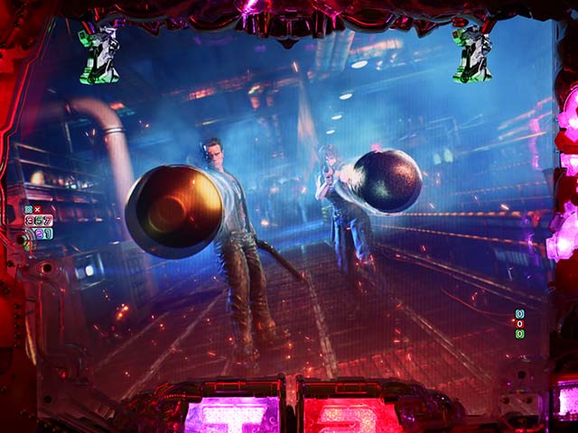 ぱちんこターミネーター2・バトル系リーチ