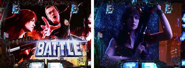 ぱちんこターミネーター2・バトル系リーチ