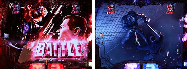 ぱちんこターミネーター2・バトル系リーチ