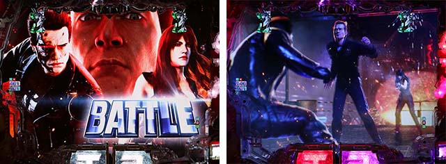 ぱちんこターミネーター2・バトル系リーチ