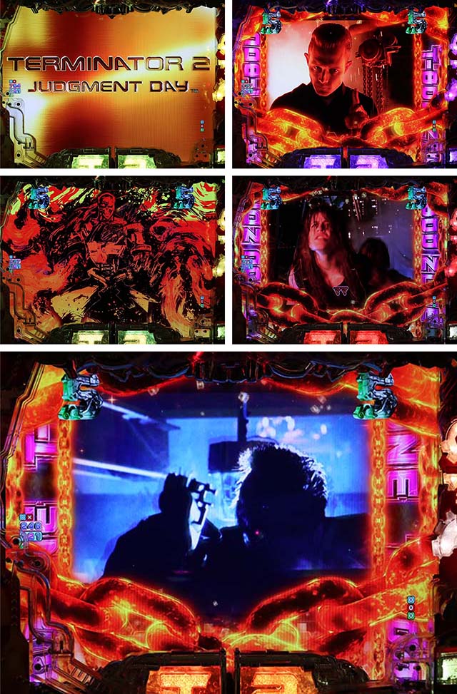 ぱちんこターミネーター2・ラストバトルリーチ