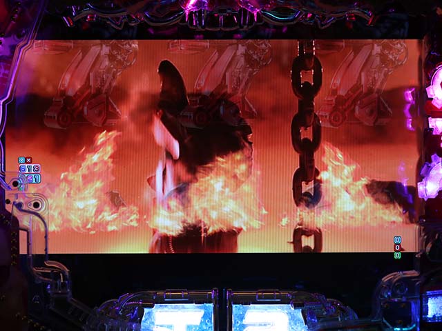 ぱちんこターミネーター2・全回転リーチ