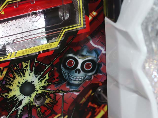 ぱちんこターミネーター2・TERMINATOR MODE中・主要演出