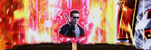 ぱちんこターミネーター2・TERMINATOR MODE中・主要演出