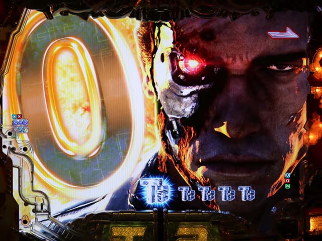 ぱちんこターミネーター2・TERMINATOR MODE中・主要演出