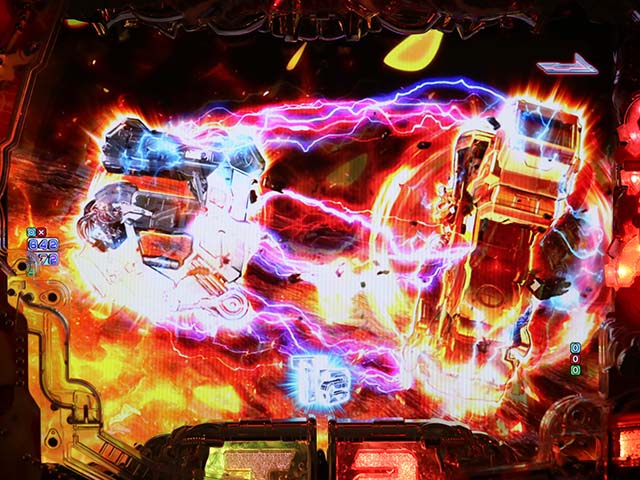 ぱちんこターミネーター2・TERMINATOR MODE中・主要演出