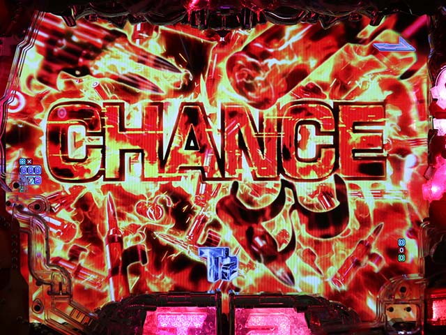 ぱちんこターミネーター2・TERMINATOR MODE中・主要演出