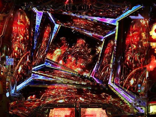 ぱちんこターミネーター2・TERMINATOR MODE中・その他リーチ