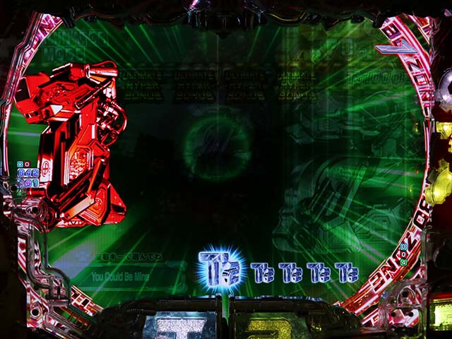 ぱちんこターミネーター2・TERMINATOR MODE中・主要演出