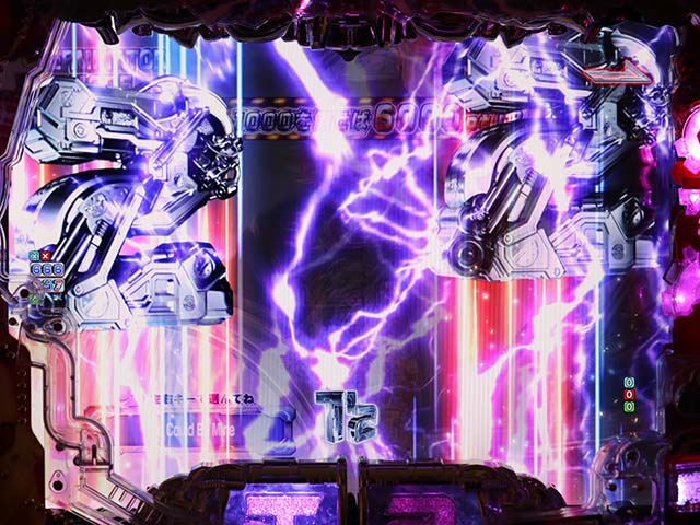 ぱちんこターミネーター2・TERMINATOR MODE中・主要演出