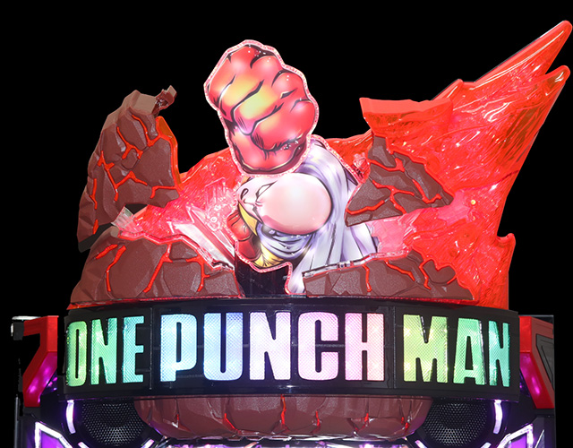 ぱちんこワンパンマン・搭載ギミック