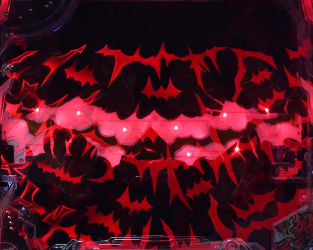 ぱちんこワンパンマン・リーチ前予告