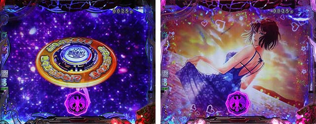 ぱちんこワンパンマン・リーチ前予告