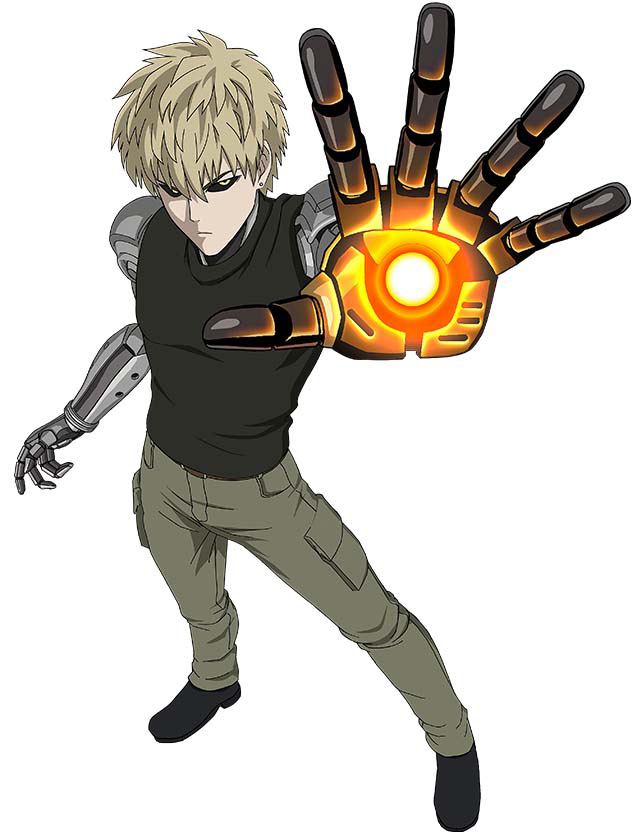 ぱちんこワンパンマン・キャラ紹介