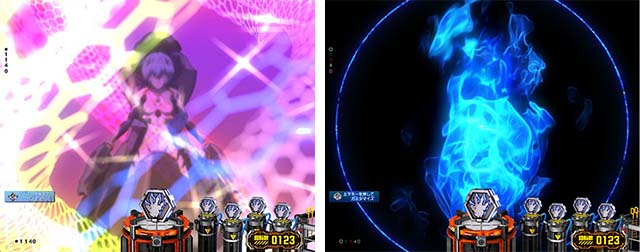 ぱちんこゴジラ対エヴァンゲリオン（ゴジエヴァ）・演出法則＆特徴的なパターン