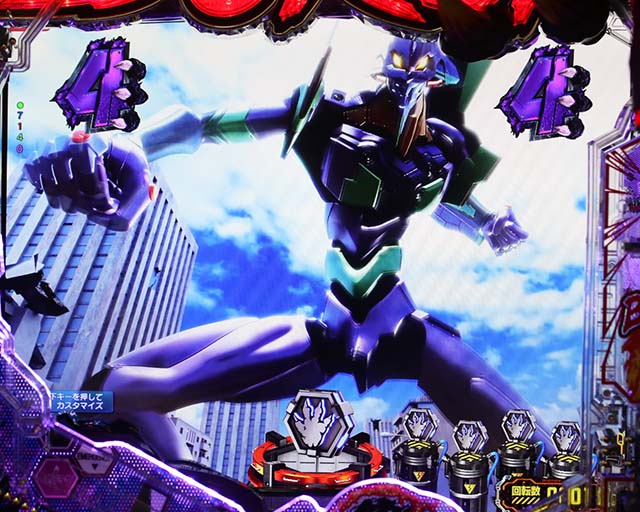 ぱちんこゴジラ対エヴァンゲリオン（ゴジエヴァ）・演出法則＆特徴的なパターン