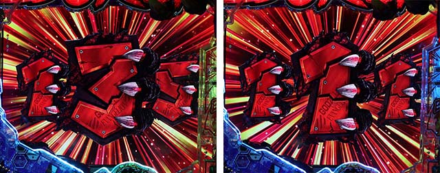 ぱちんこゴジラ対エヴァンゲリオン（ゴジエヴァ）・演出法則＆特徴的なパターン