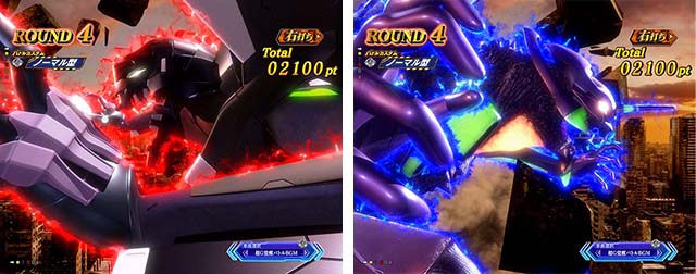 ぱちんこゴジラ対エヴァンゲリオン（ゴジエヴァ）・超G覚醒バトルの流れ