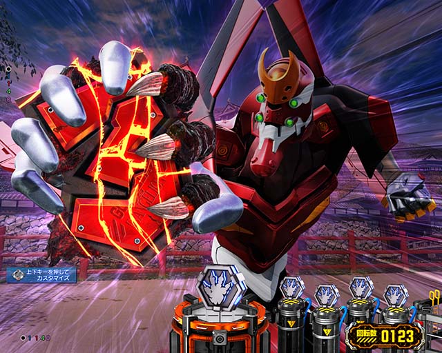 ぱちんこゴジラ対エヴァンゲリオン（ゴジエヴァ）・前兆予告（その他）