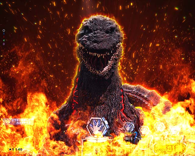 ぱちんこゴジラ対エヴァンゲリオン（ゴジエヴァ）・リーチ前予告（その他）