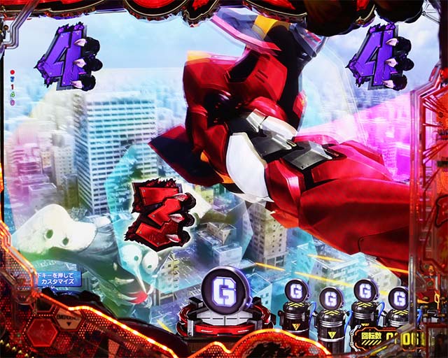 ぱちんこゴジラ対エヴァンゲリオン（ゴジエヴァ）・ロングリーチ