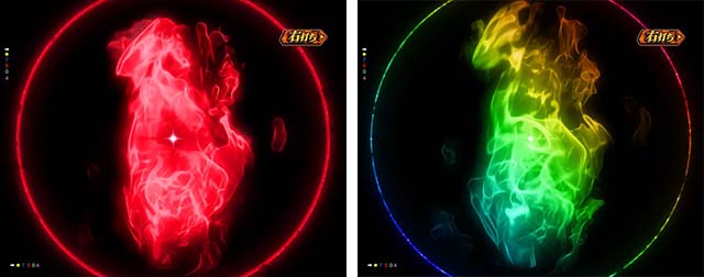 ぱちんこゴジラ対エヴァンゲリオン（ゴジエヴァ）・［超G覚醒バトル］バトル開始前