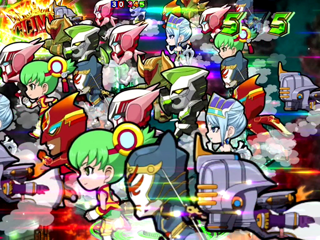 ぱちんこタイガー&バニー(タイバニ)・4大演出