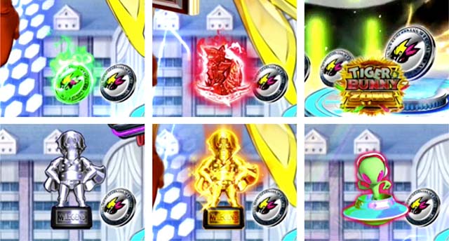 ぱちんこタイガー&バニー(タイバニ)・保留変化予告