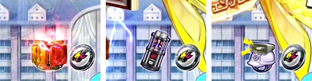 ぱちんこタイガー&バニー(タイバニ)・保留変化予告