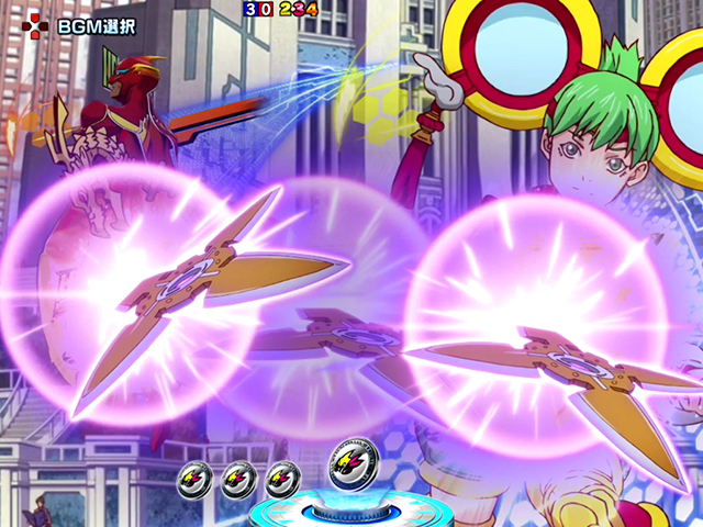 ぱちんこタイガー＆バニー（タイバニ）・先読み予告（その他）