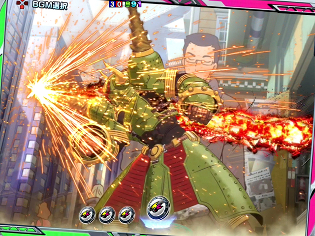 ぱちんこタイガー&バニー(タイバニ)・先読み予告(その他)