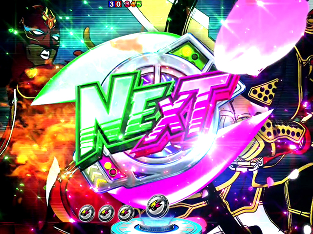 ぱちんこタイガー&バニー(タイバニ)・連続予告