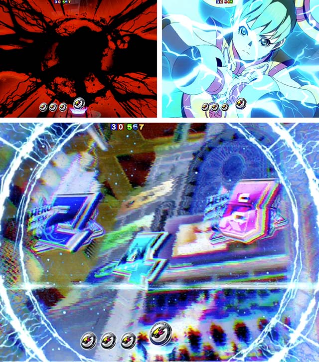 ぱちんこタイガー＆バニー（タイバニ）・リーチ前予告（その他）