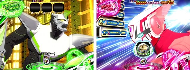 ぱちんこタイガー&バニー(タイバニ)・ZONE SPリーチ